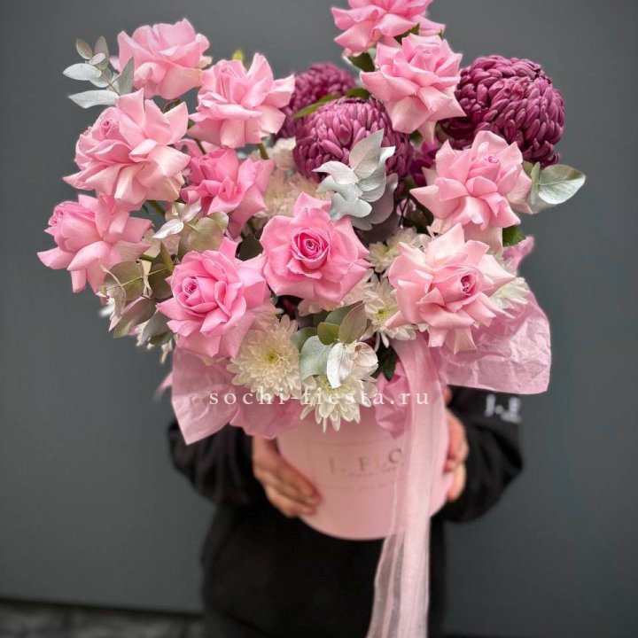 Дизайнерский цилиндр "Гуд монинг" в Ангарске