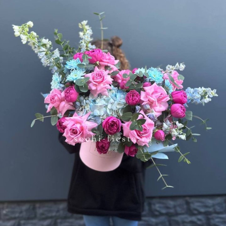 Авторская шляпная коробка в Ангарске