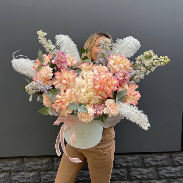 Авторский бокс "Флоренция" в Ангарске