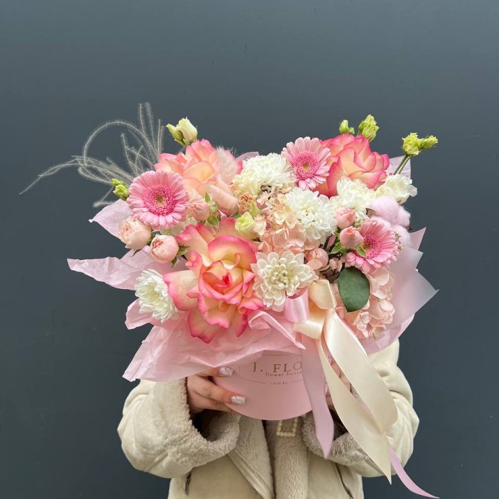 Бокс "Нежный поцелуй" в Ангарске