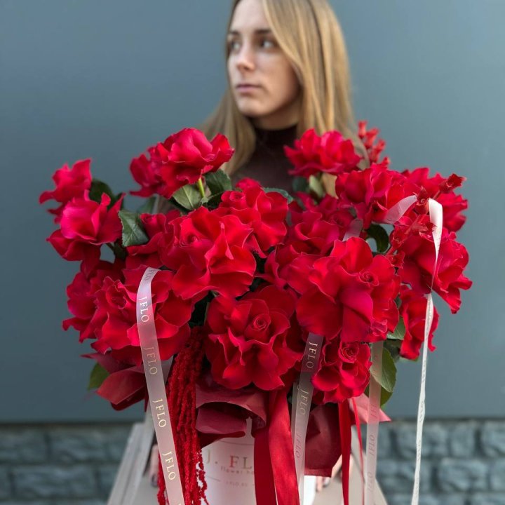 21 Французская роза в Ангарске