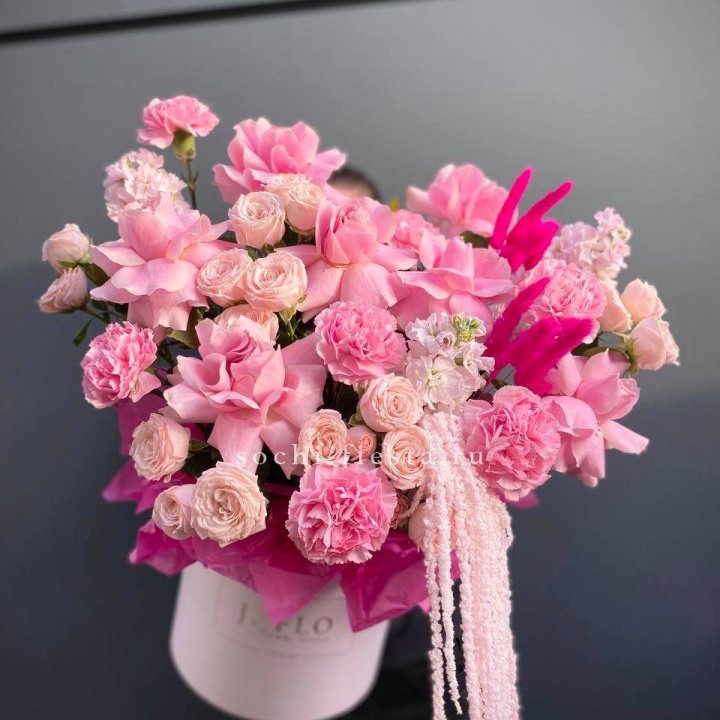 Цветочная коробка "Стелла" в Ангарске