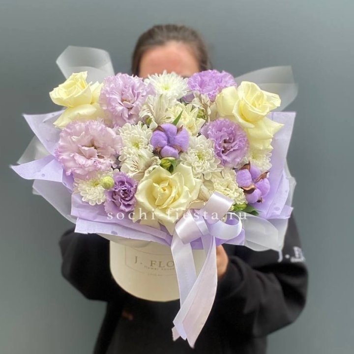 Цветочная композиция "Сминк" в Ангарске