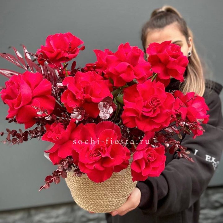 Джутовое кашпо "Трамонто" в Ангарске