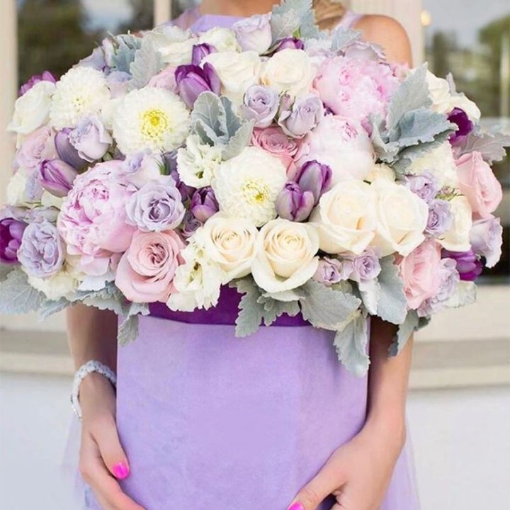 Цветочный бокс №1 в Ангарске