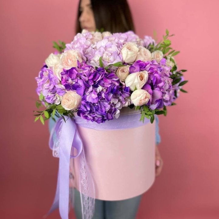 Авторский бокс "Виолета" в Ангарске