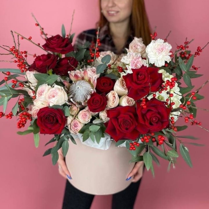 Авторский бокс "Ред гарден" в Ангарске