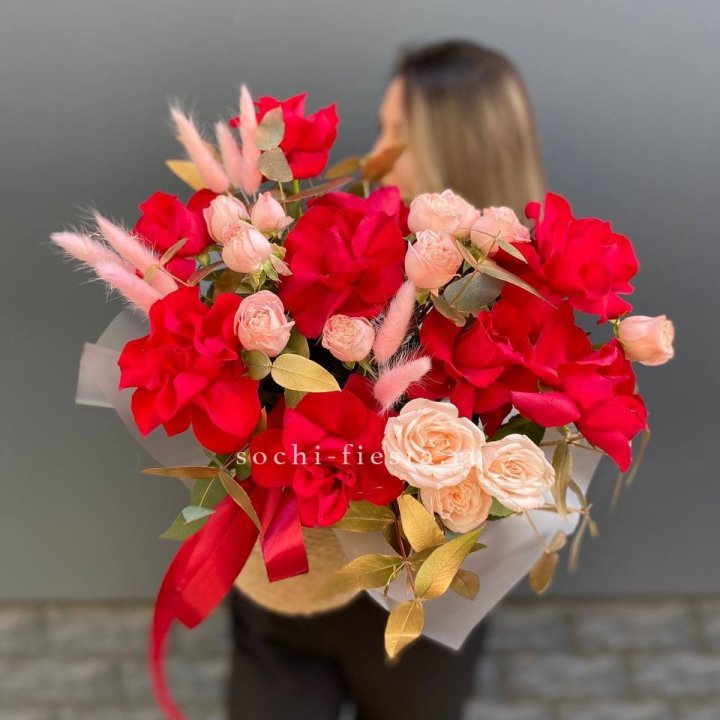 Джутовое кашпо "Любовь Лолиты" в Ангарске