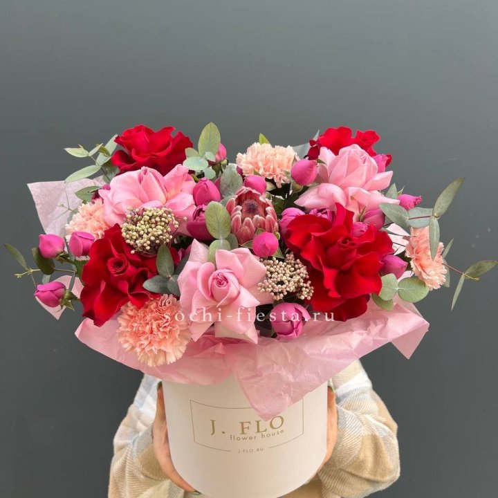 Бокс "Нежная страсть" в Ангарске