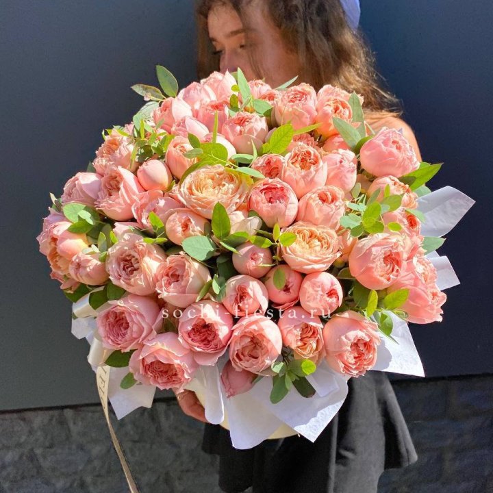 Коробка с цветами "Сиена" в Ангарске