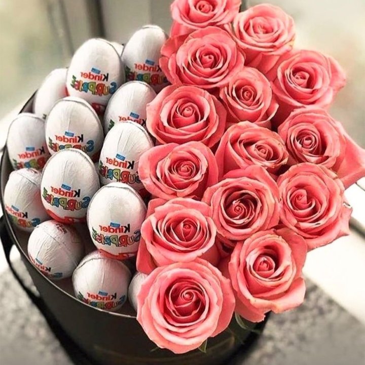 Цветочный бокс Свит в Ангарске