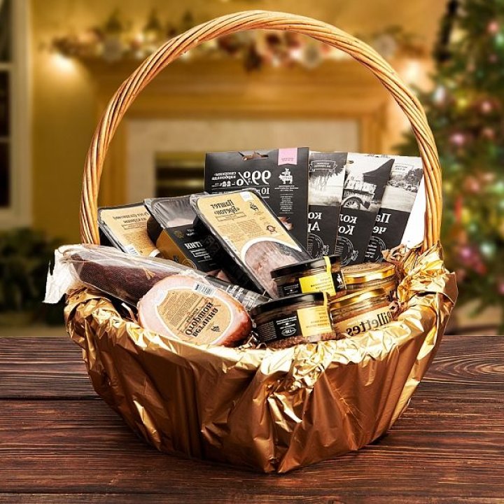 Гастрономическая корзина иксель в Ангарске