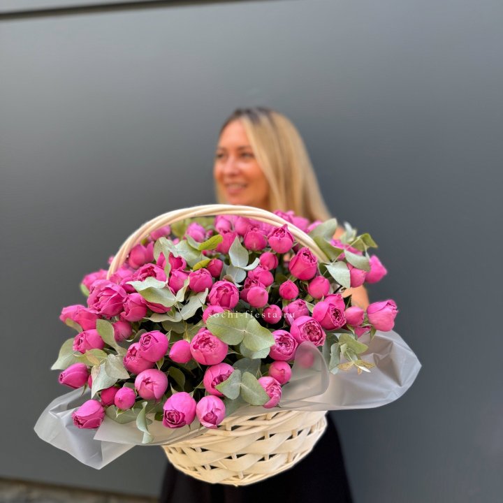 Корзина мисти баблс в Ангарске