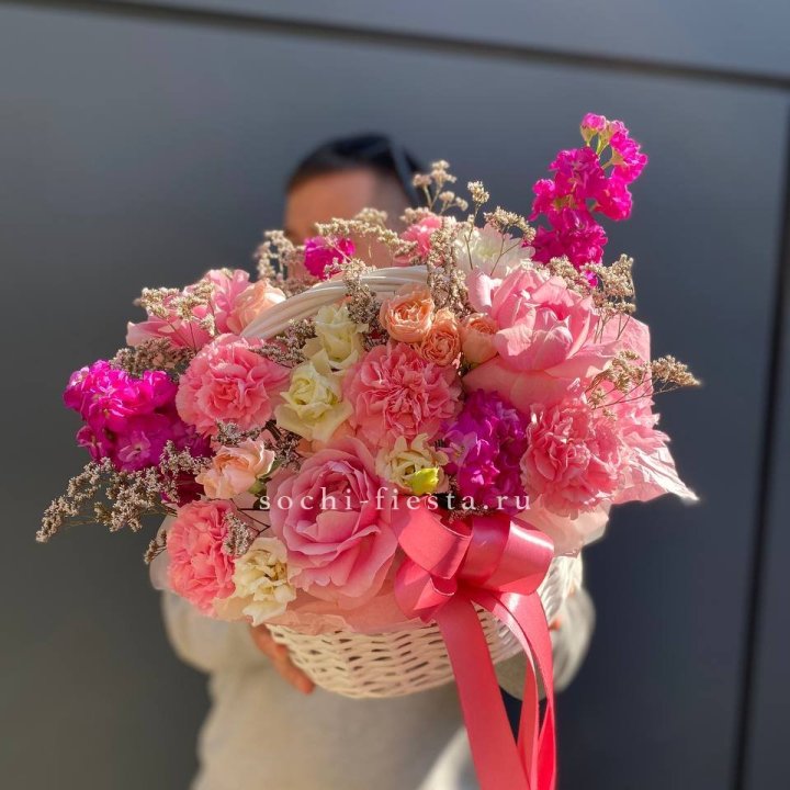 Летняя корзина №5 в Ангарске