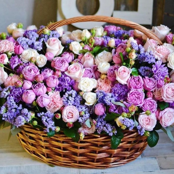 Корзина "Лаванда" в Ангарске