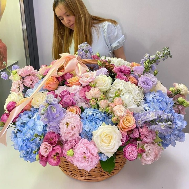 Авторская корзина "Экстра" в Ангарске