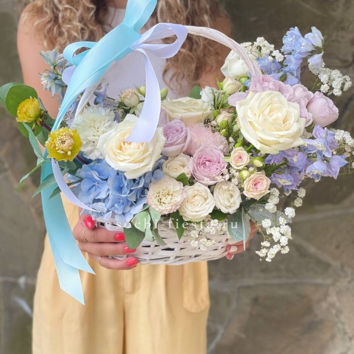 Летняя корзина №1 в Ангарске