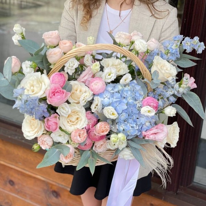 Летняя корзина №3 в Ангарске