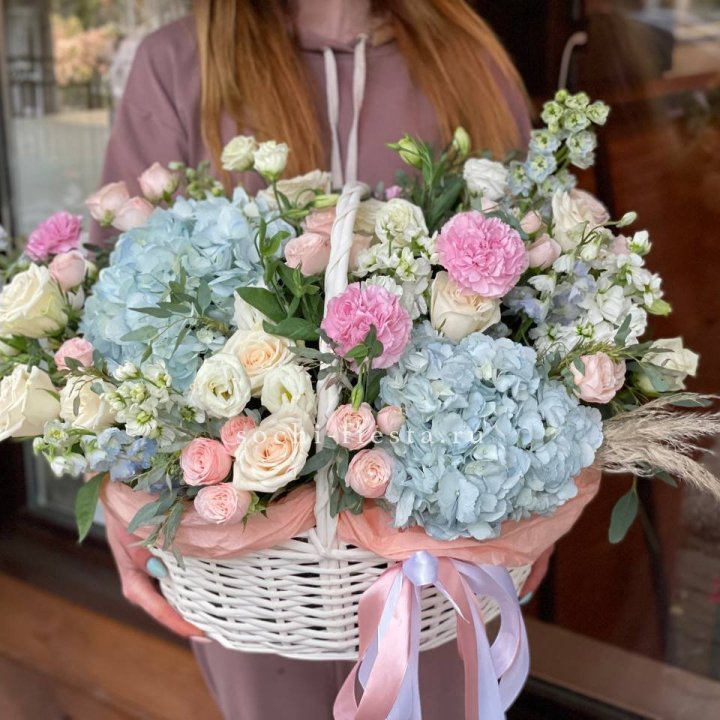 Летняя корзина №4 в Ангарске