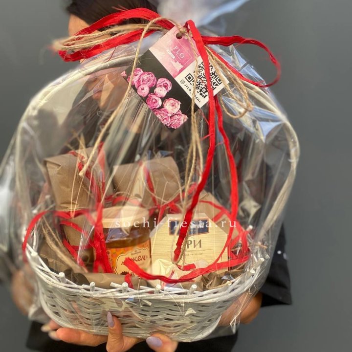 Сырная корзина в Ангарске