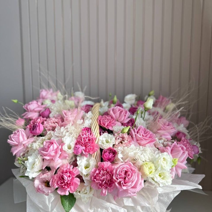 Цветочная корзина "Саммер" в Ангарске