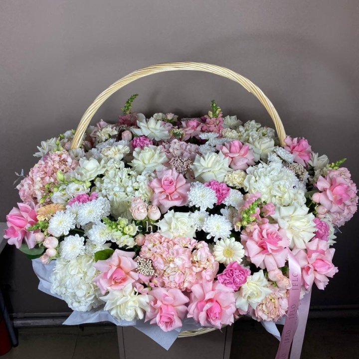 Авторская корзина №2 в Ангарске
