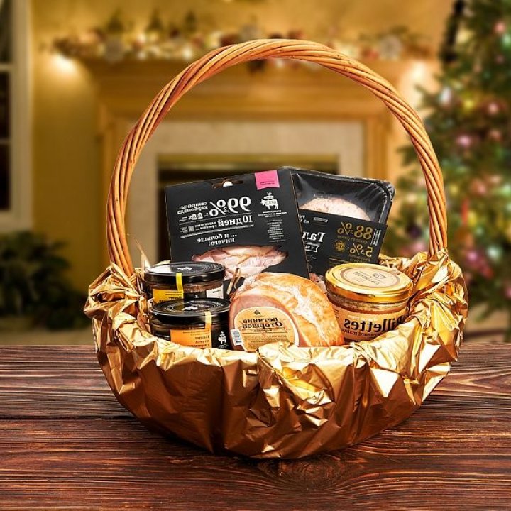 Гастрономическая корзина  в Ангарске