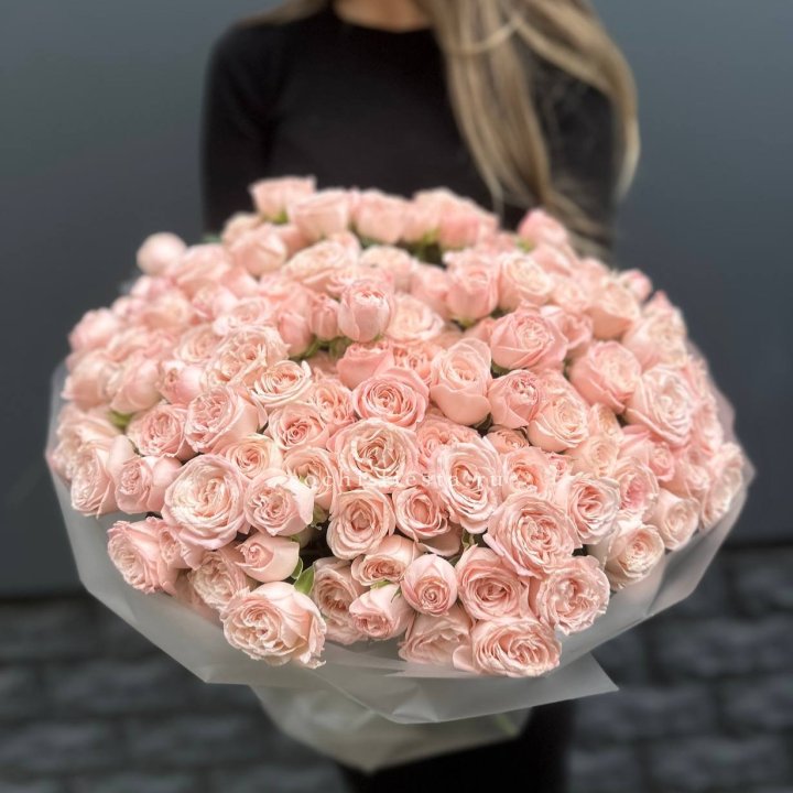 51 кустовая роза Бомбастик в Ангарске