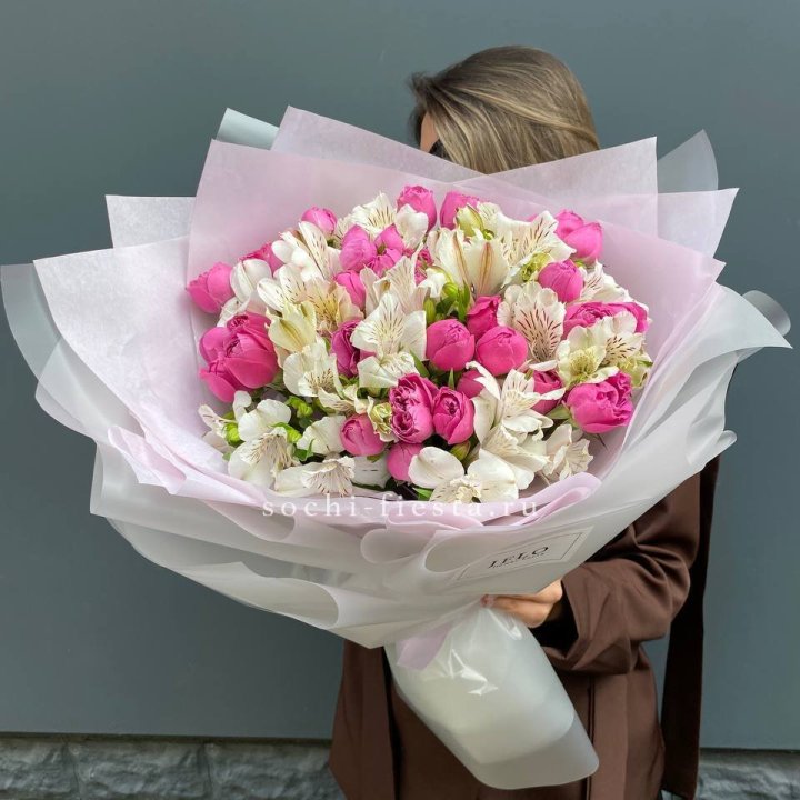 Букет "Романтик" в Ангарске