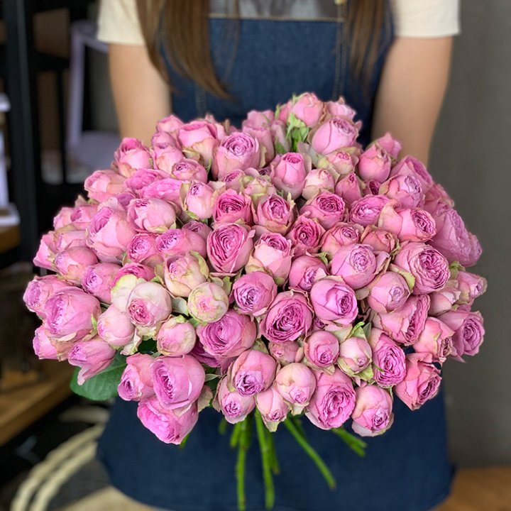 Розы Lavender поштучно в Ангарске