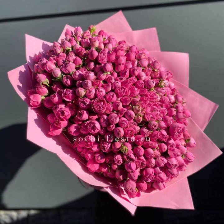 151 кустовая роза в Ангарске