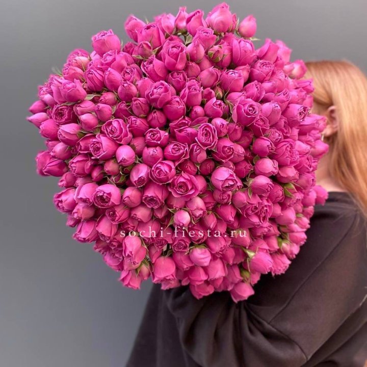 101 пионовидная Мисти Баблс в Ангарске