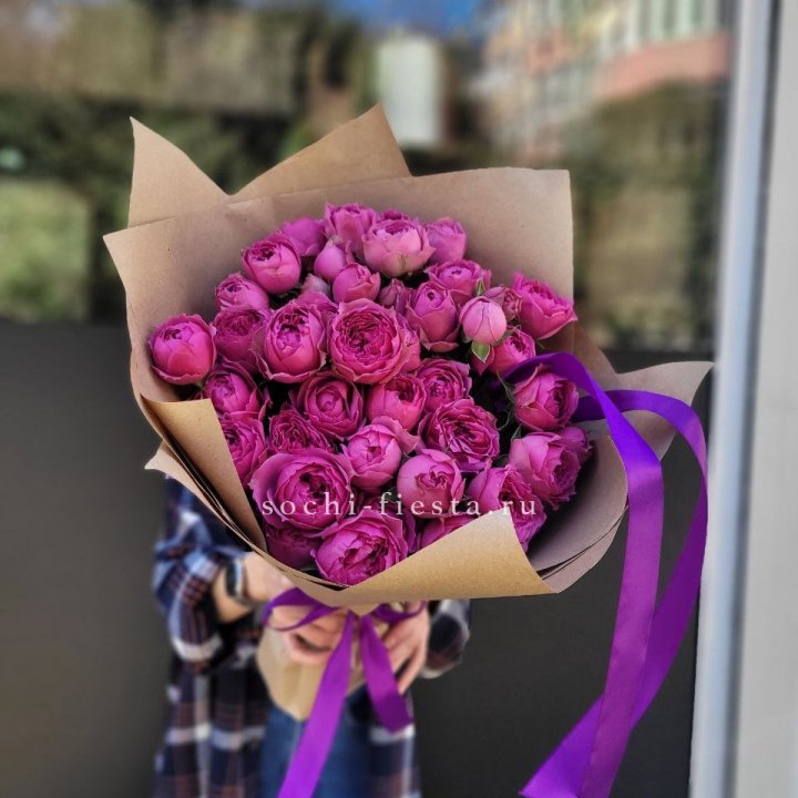 Букет с Мисти бабблс  в Ангарске