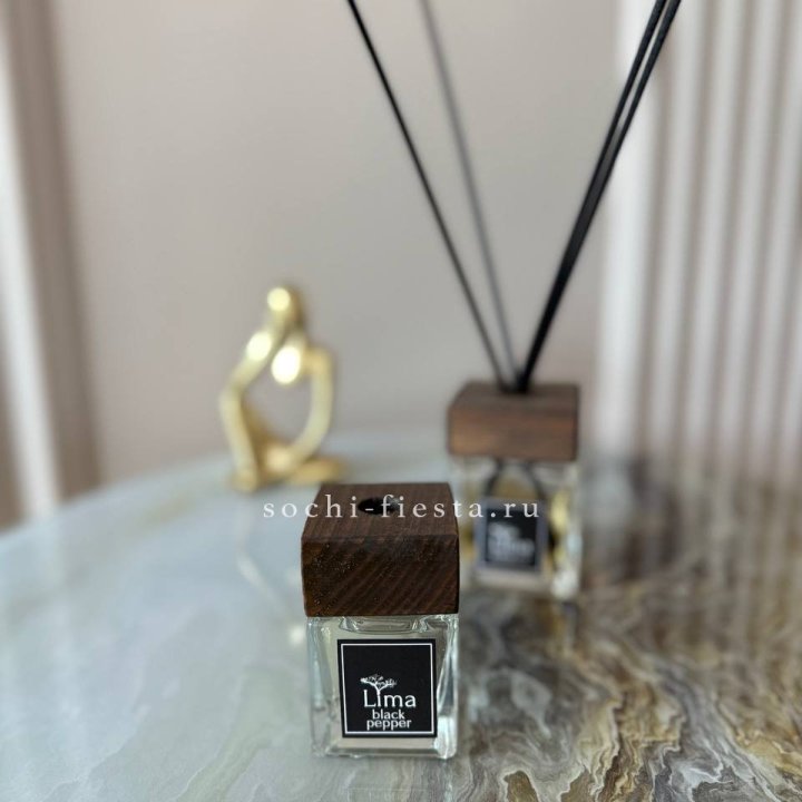 Диффузор для дома с палочками "Блек папер" в Ангарске