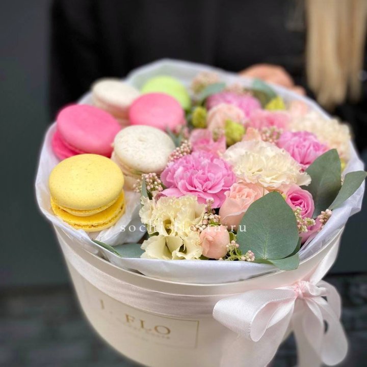 Бокс с макаронс "Тендернес" в Ангарске