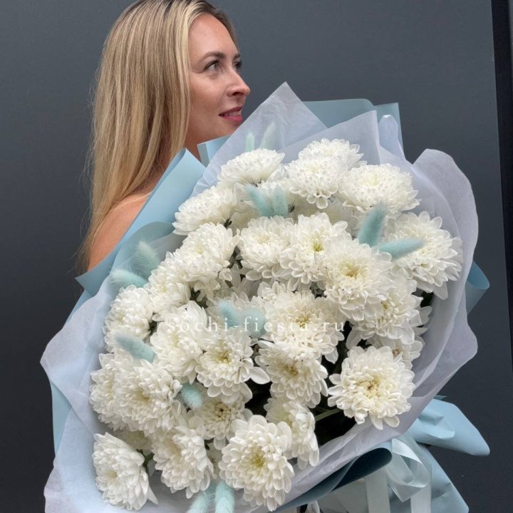  Букет "Лагурус" в Ангарске