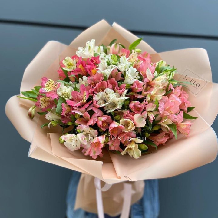 Букет альстромерий "Вандер" в Ангарске