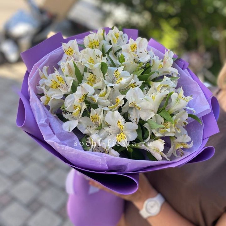 Букет альстромерий №6 в Ангарске