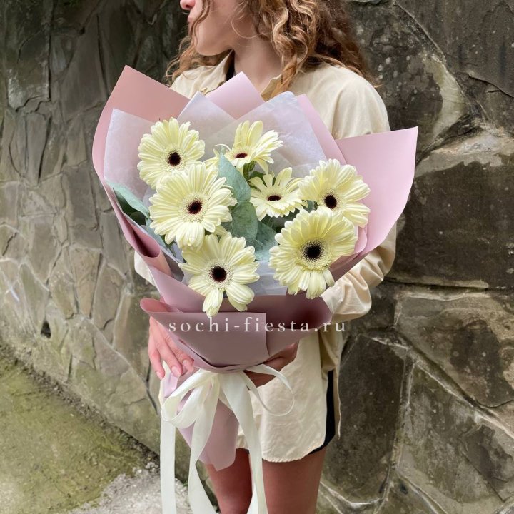 Букет голландских гербер  в Ангарске