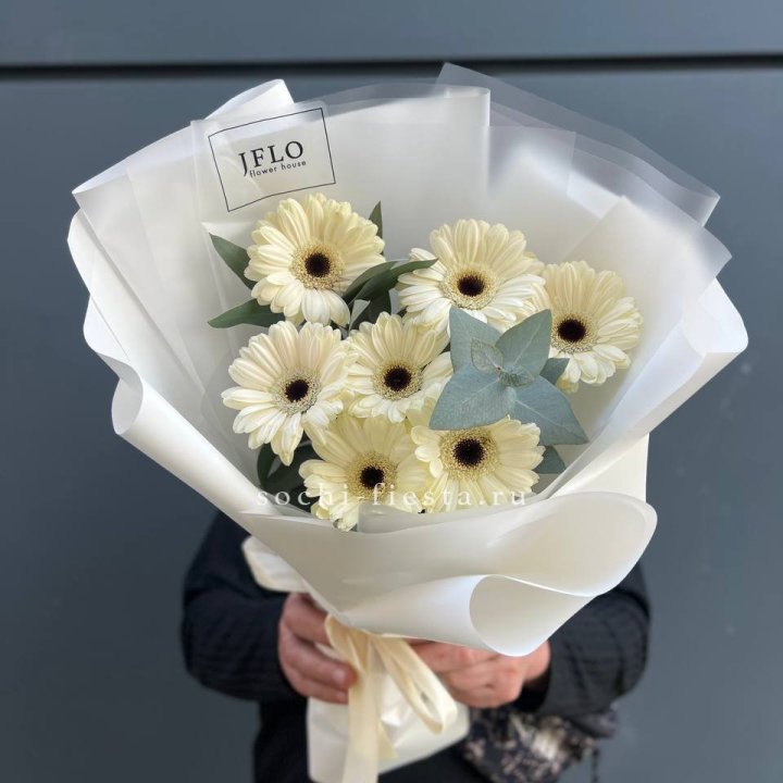 Букет голландских гербер №1 в Ангарске