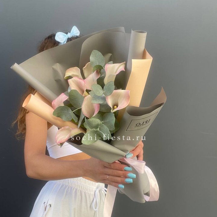 Букет калл №2 в Ангарске