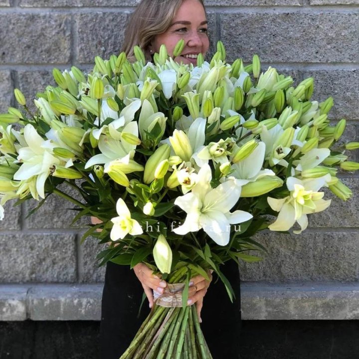 51 лилия в Ангарске