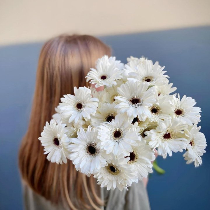 Охапка гербер в Ангарске