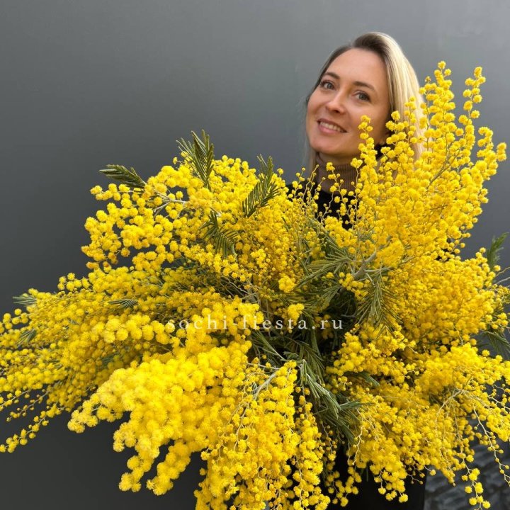 Охапка мимозы №2 в Ангарске