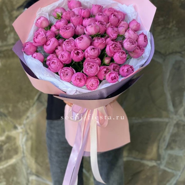 Букет "Пионки" в Ангарске