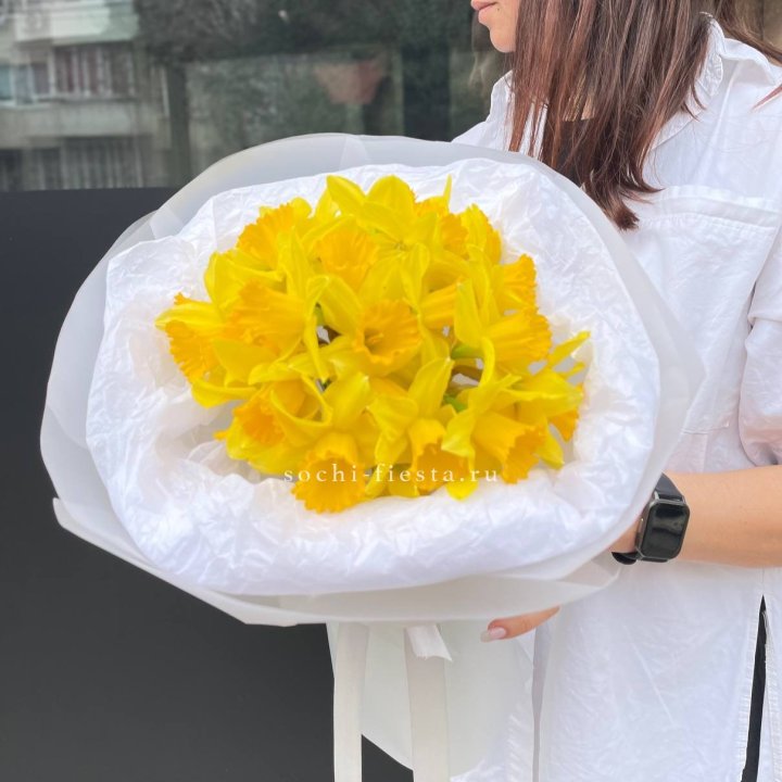 Нарциссы 25 шт в Ангарске