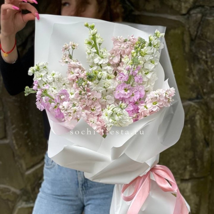 Букет маттиол №1 в Ангарске