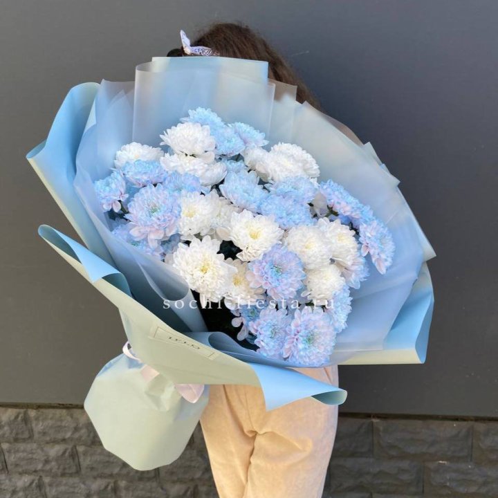  Букет "БЛЮ" в Ангарске