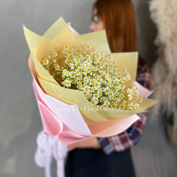 Букет ромашек №3 в Ангарске