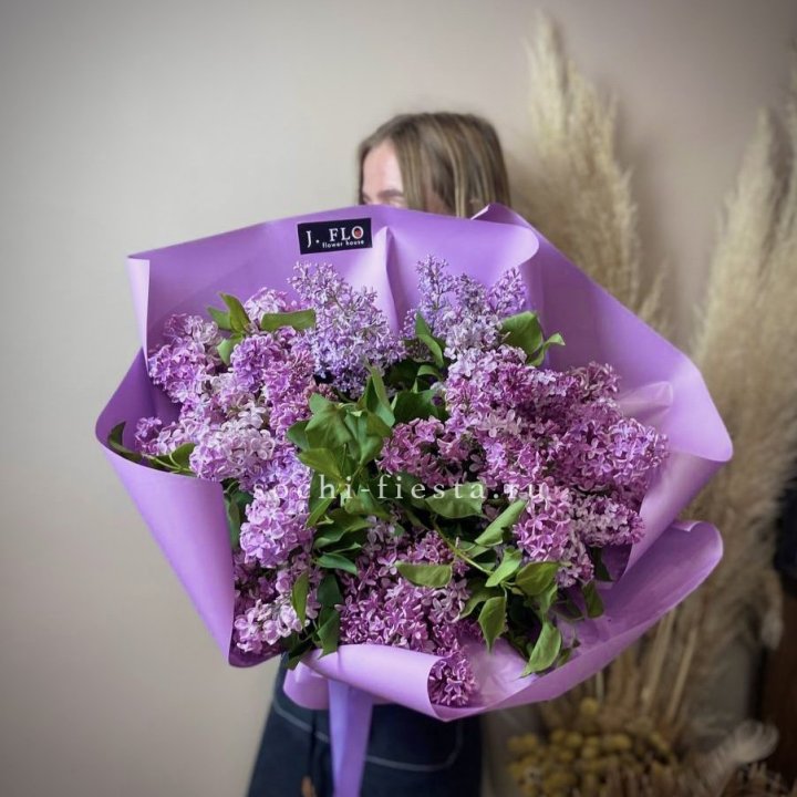 Букет сирени №5 в Ангарске